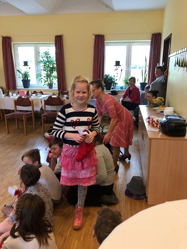 Kommunikatives Fr&uuml;hst&uuml;ck mit Weihnachtsprogramm