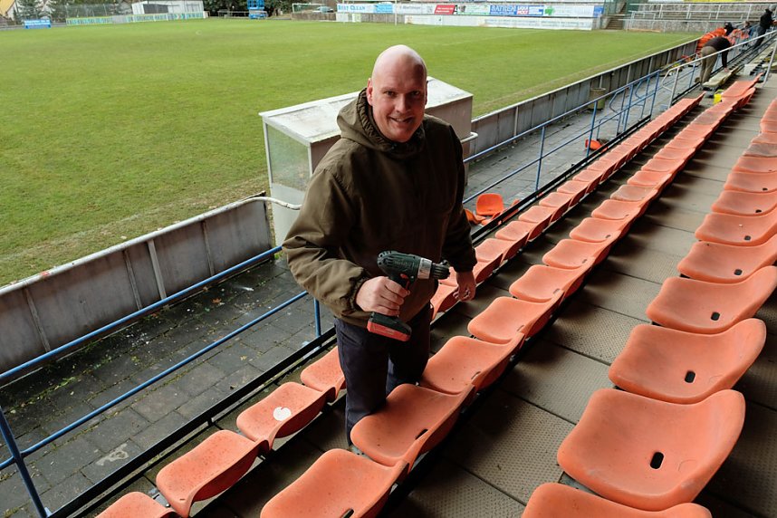 Jetzt kann der Abriss beginnen