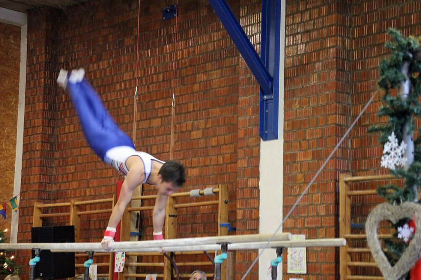 Andrang bei Weihnachtsturnen