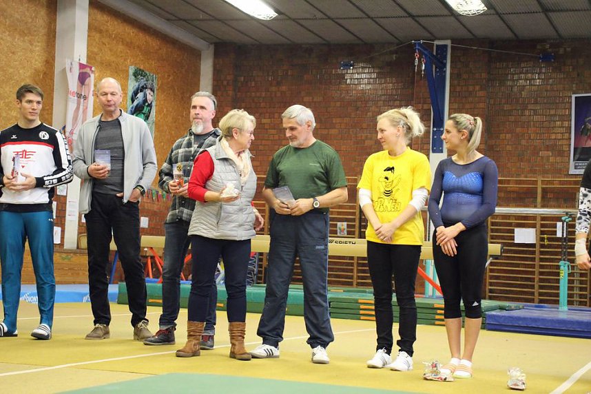 Andrang bei Weihnachtsturnen