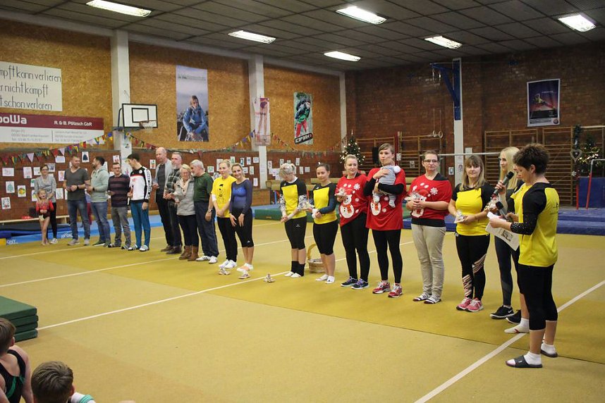 Andrang bei Weihnachtsturnen