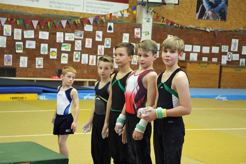 Andrang bei Weihnachtsturnen