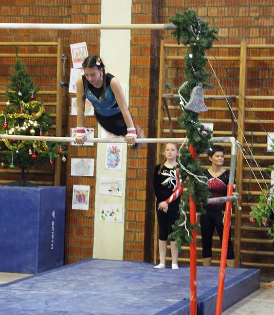 Andrang bei Weihnachtsturnen