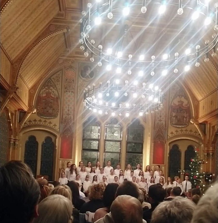 Scholl-Sch&uuml;ler singen f&uuml;r guten Zweck