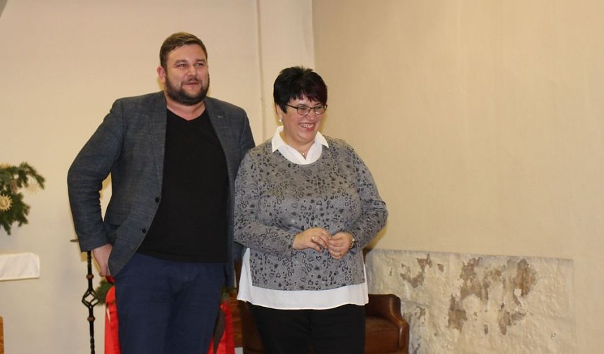 Weihnachten mit Freunden gefeiert