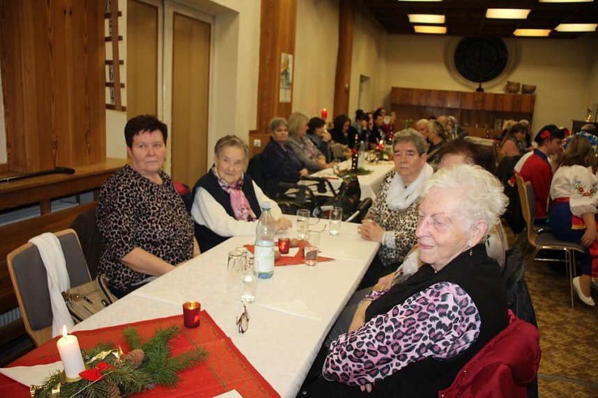 Weihnachten mit Freunden gefeiert