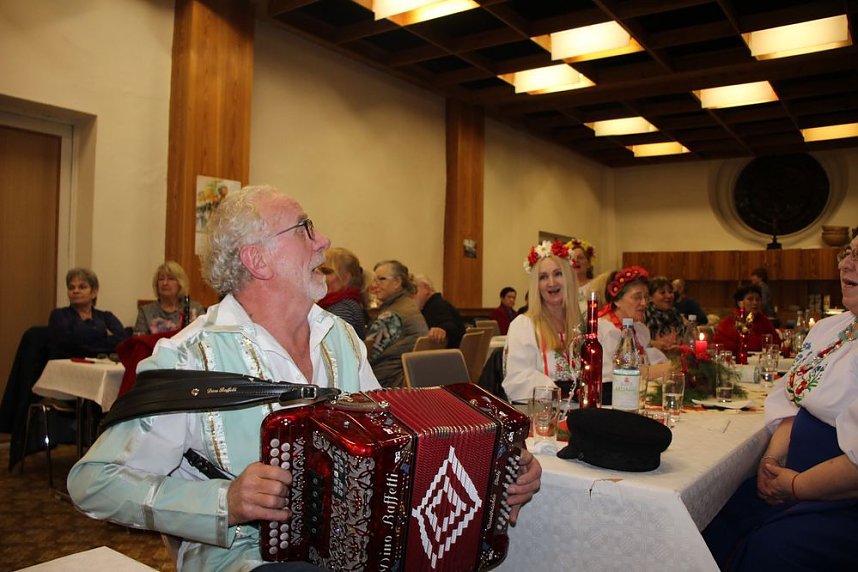 Weihnachten mit Freunden gefeiert