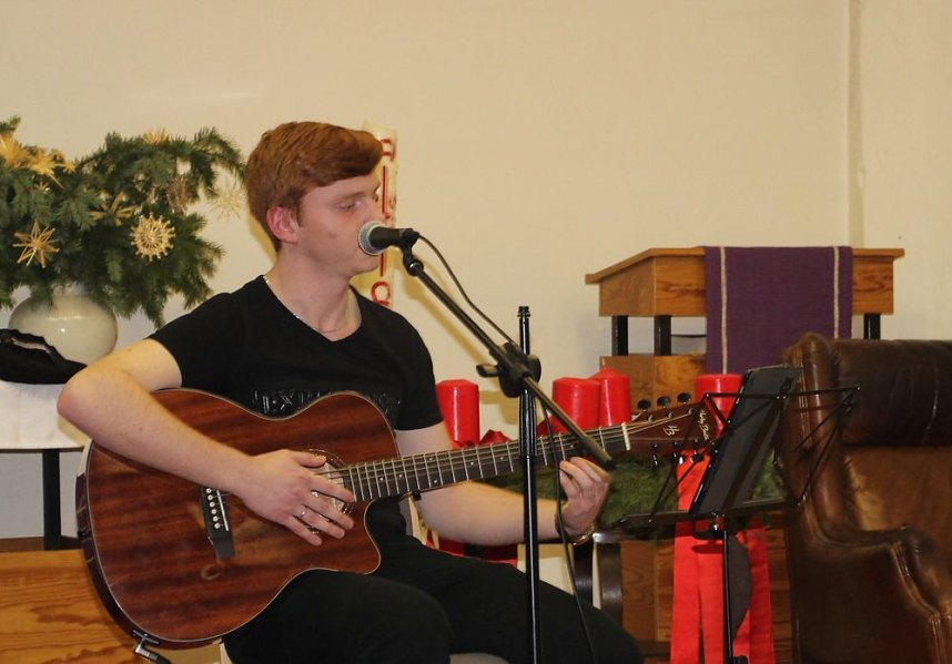 Weihnachten mit Freunden gefeiert