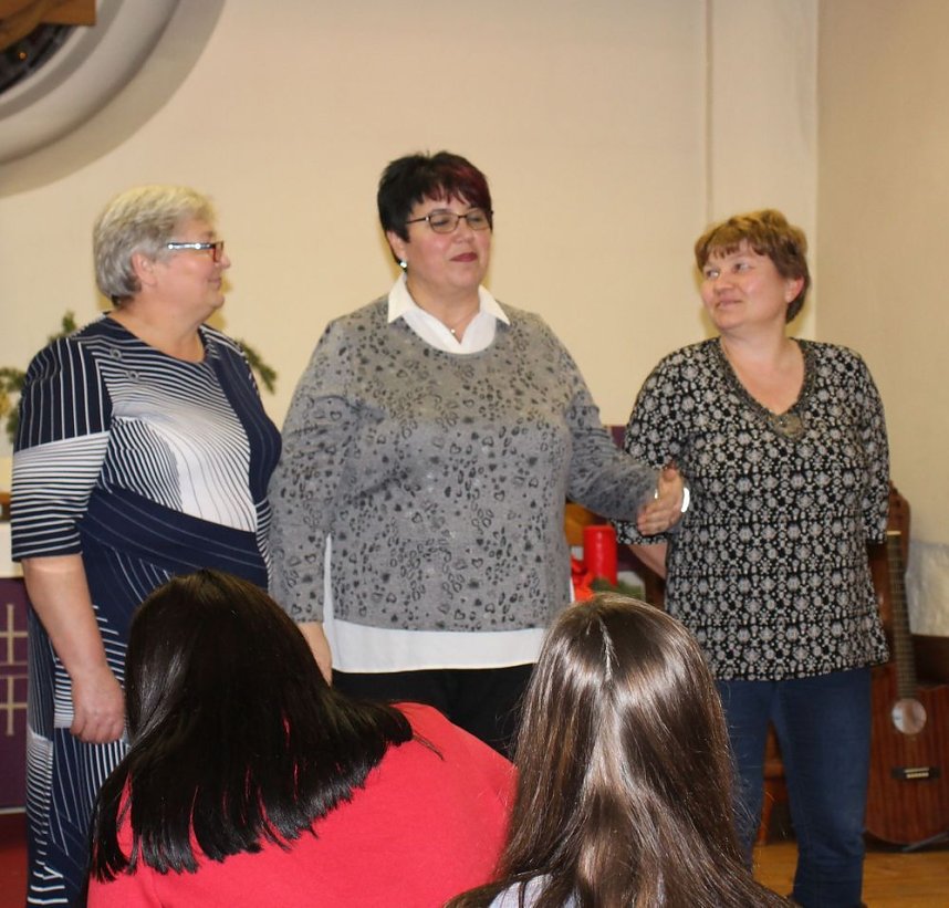 Weihnachten mit Freunden gefeiert