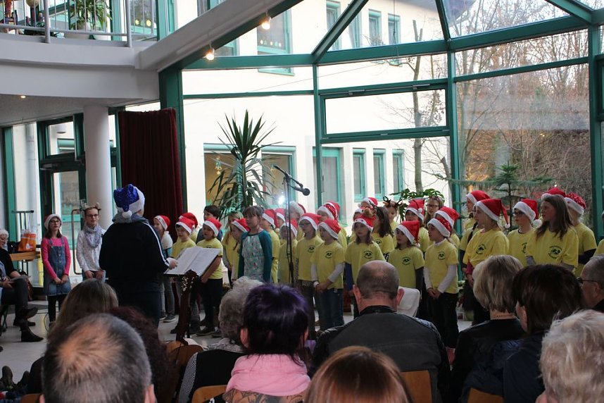 Weihnachtskonzert in der Franzbergschule