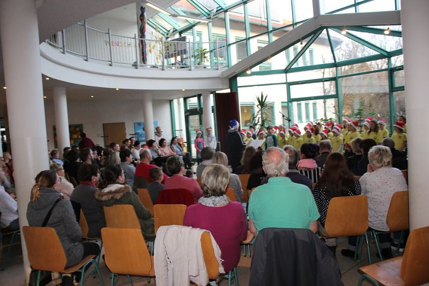 Weihnachtskonzert in der Franzbergschule
