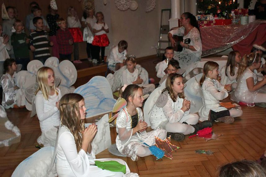 Alle Jahre wieder eine Weihnachtsgeschichte