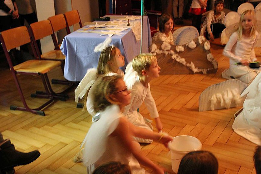 Alle Jahre wieder eine Weihnachtsgeschichte