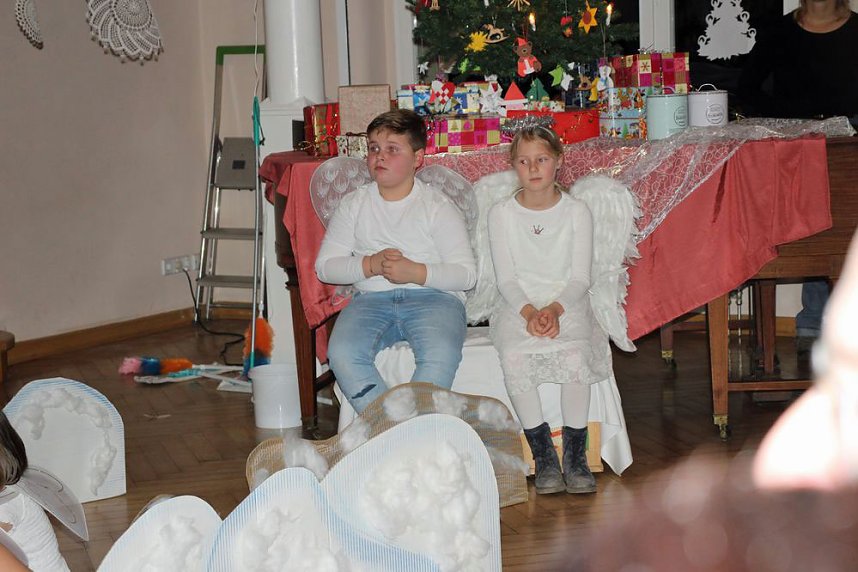 Alle Jahre wieder eine Weihnachtsgeschichte