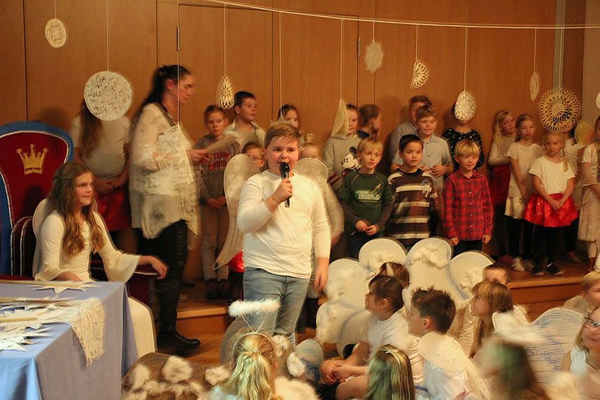 Alle Jahre wieder eine Weihnachtsgeschichte