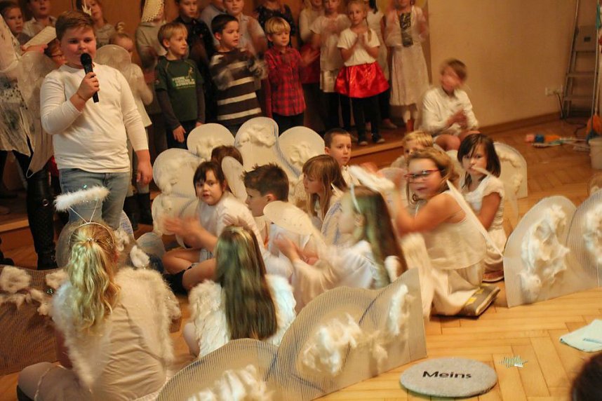 Alle Jahre wieder eine Weihnachtsgeschichte