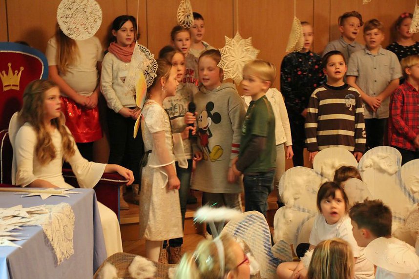 Alle Jahre wieder eine Weihnachtsgeschichte