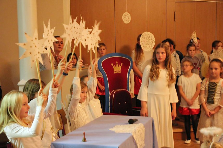 Alle Jahre wieder eine Weihnachtsgeschichte