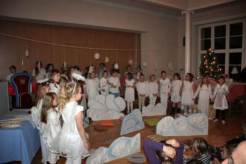 Alle Jahre wieder eine Weihnachtsgeschichte