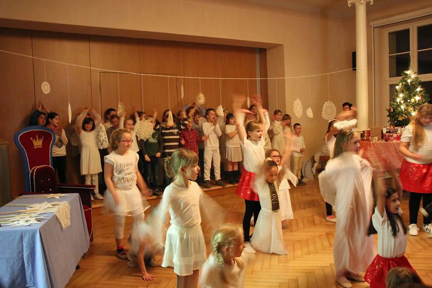 Alle Jahre wieder eine Weihnachtsgeschichte