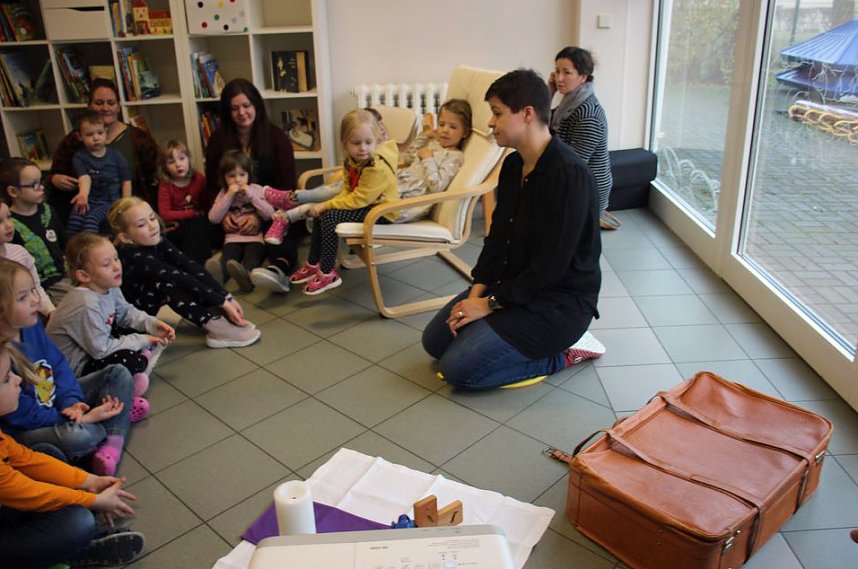 Kinderbibliothek in Gro&szlig;furra er&ouml;ffnet