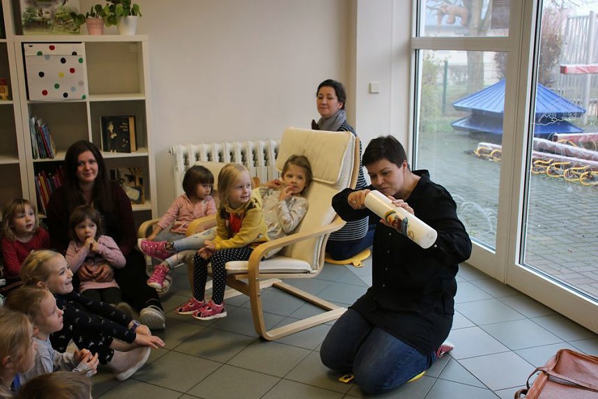 Kinderbibliothek in Gro&szlig;furra er&ouml;ffnet