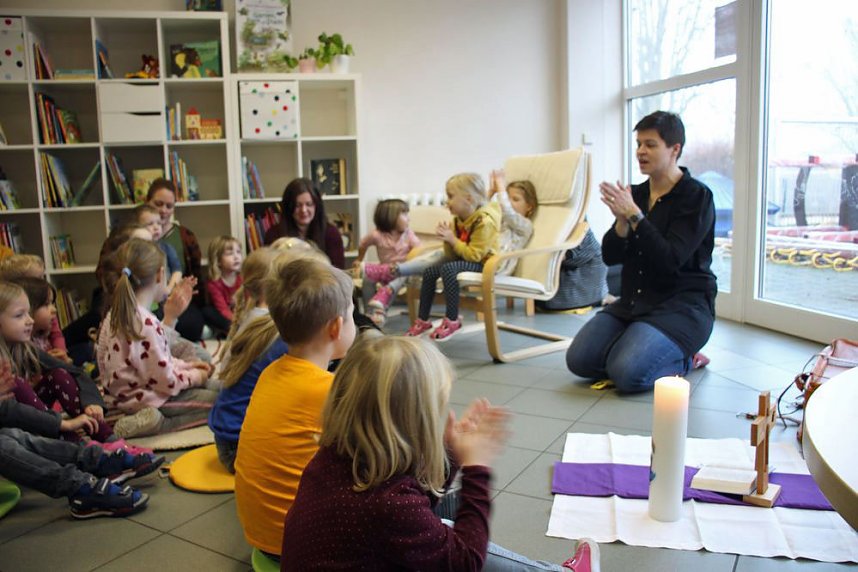 Kinderbibliothek in Gro&szlig;furra er&ouml;ffnet