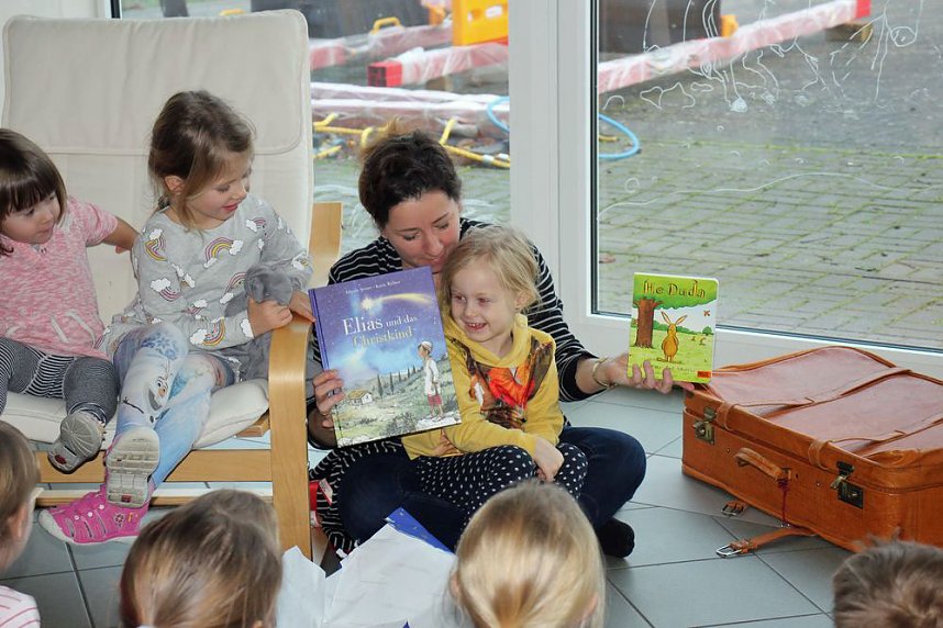Kinderbibliothek in Gro&szlig;furra er&ouml;ffnet