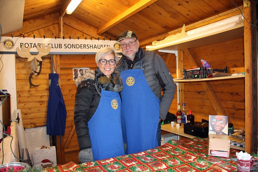 Weihnachtsmarkt in Sondershausen er&ouml;ffnet