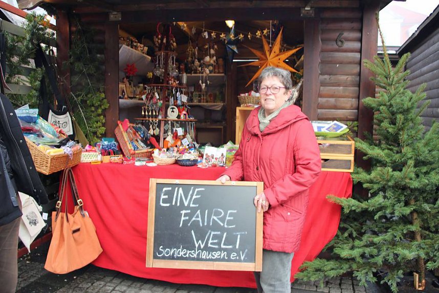 Weihnachtsmarkt in Sondershausen er&ouml;ffnet