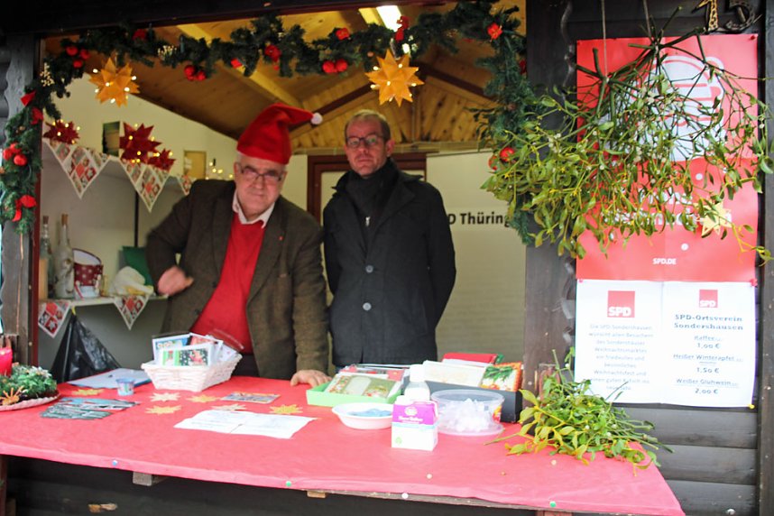Weihnachtsmarkt in Sondershausen er&ouml;ffnet