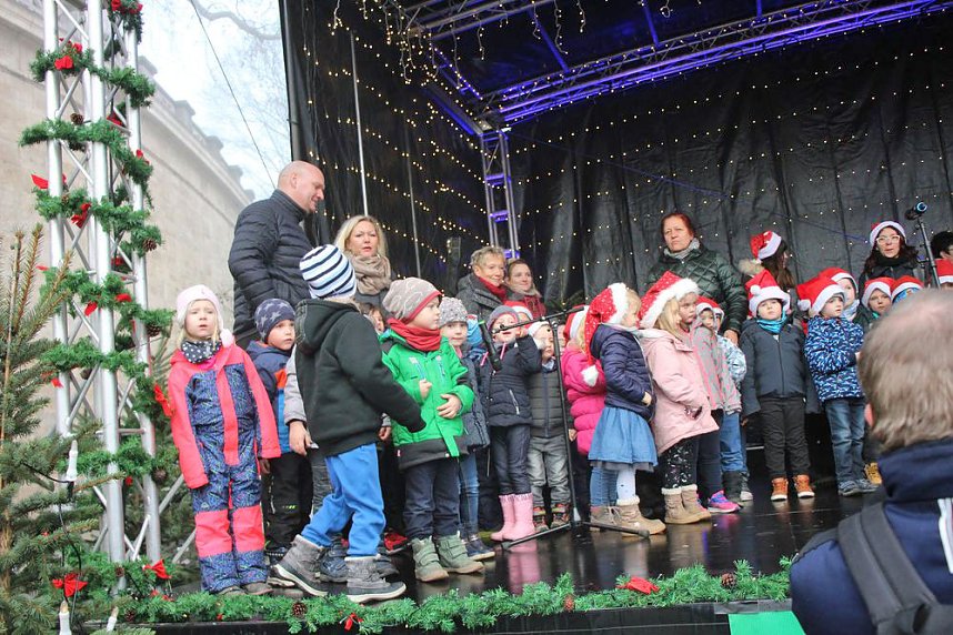 Weihnachtsmarkt in Sondershausen er&ouml;ffnet