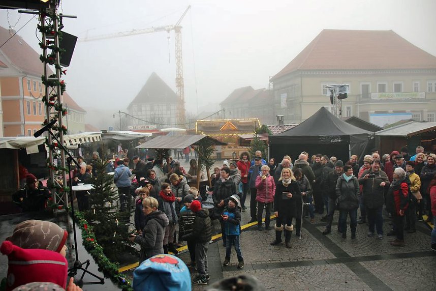 Weihnachtsmarkt in Sondershausen er&ouml;ffnet