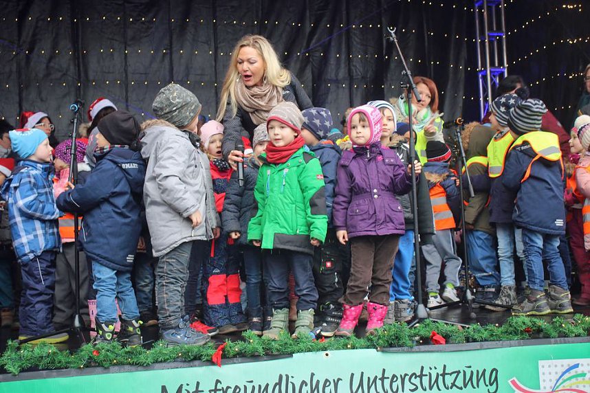 Weihnachtsmarkt in Sondershausen er&ouml;ffnet