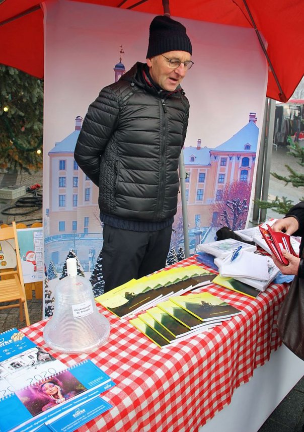 Weihnachtsmarkt in Sondershausen er&ouml;ffnet