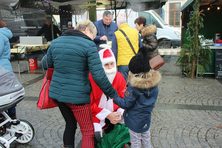Weihnachtsmarkt in Sondershausen er&ouml;ffnet