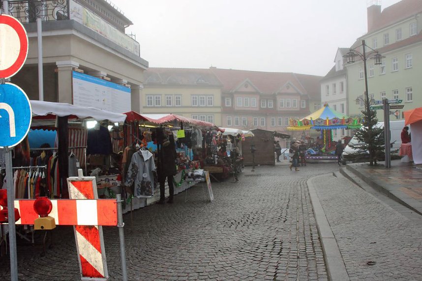 Weihnachtsmarkt in Sondershausen er&ouml;ffnet