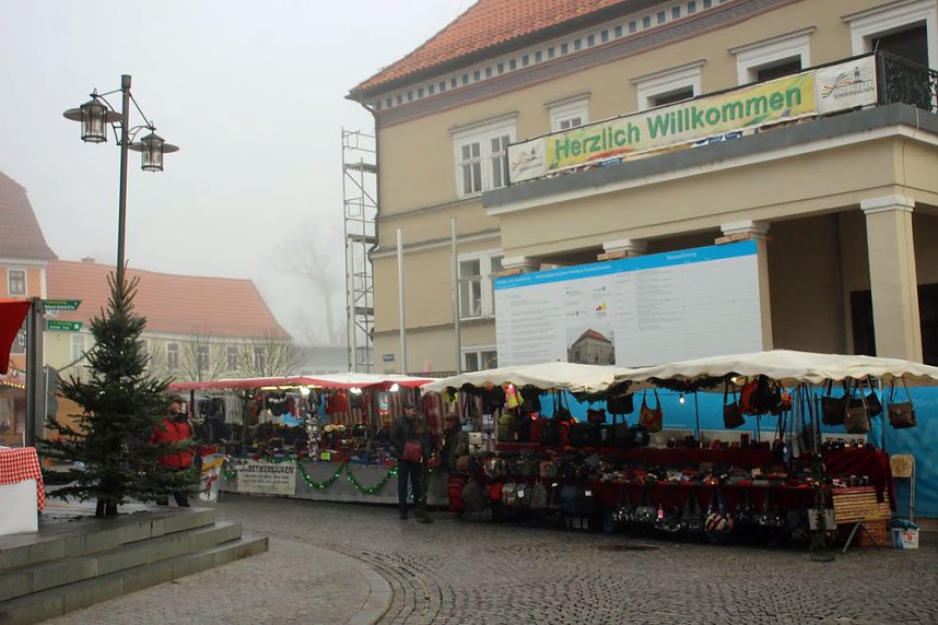 Weihnachtsmarkt in Sondershausen er&ouml;ffnet