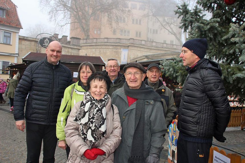 Weihnachtsmarkt in Sondershausen er&ouml;ffnet