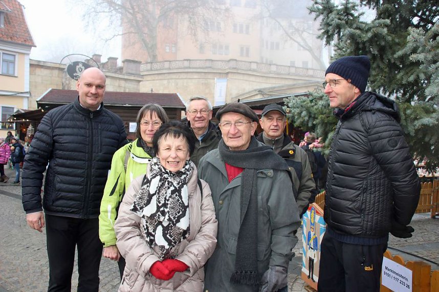 Weihnachtsmarkt in Sondershausen er&ouml;ffnet
