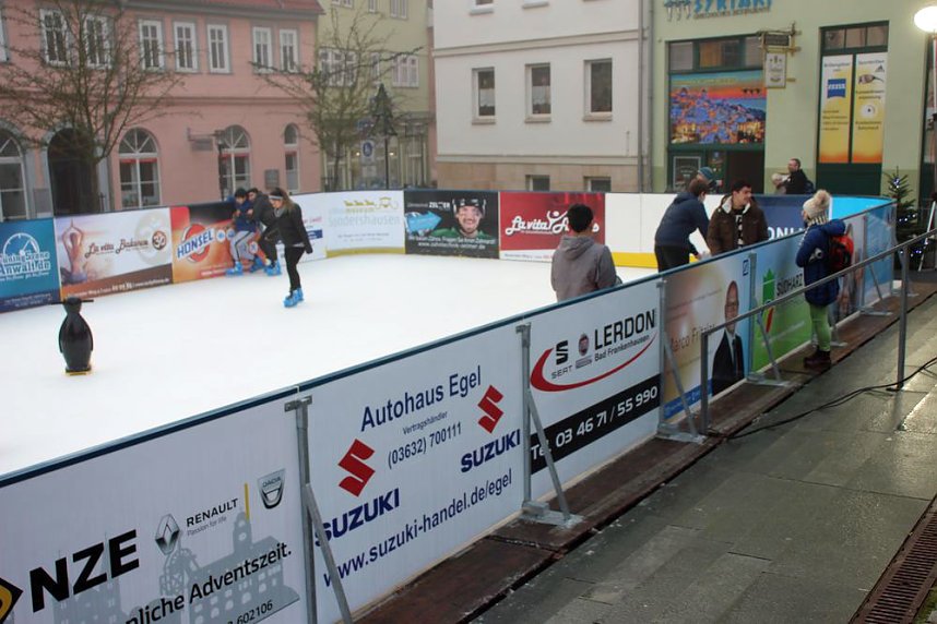 Weihnachtsmarkt in Sondershausen er&ouml;ffnet