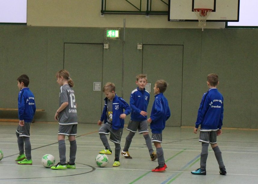 Endstand Kreismeisterschaft im Hallenfu&szlig;ball der Junioren (4)