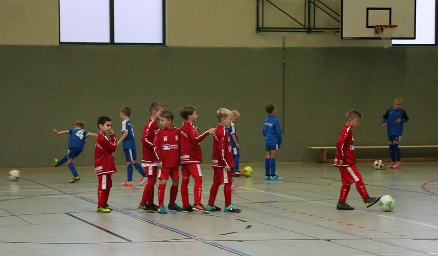 Endstand Kreismeisterschaft im Hallenfu&szlig;ball der Junioren (4)