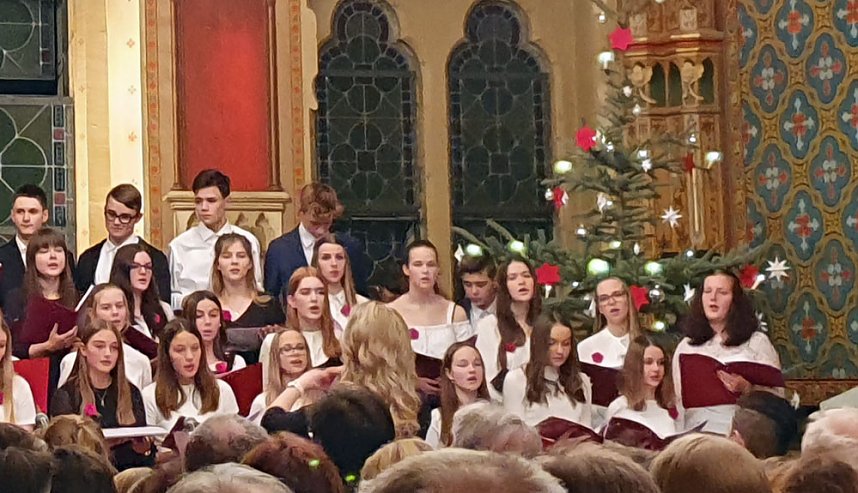 Jugendchor des Geschwister Scholl Gymnasiums