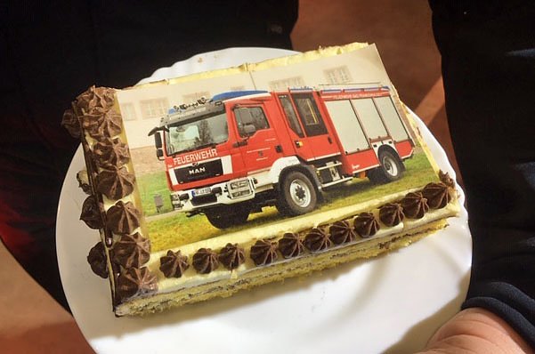 Neue Fahrzeuge f&uuml;r die St&uuml;tzpunktfeuerwehr Bad Frankenhausen