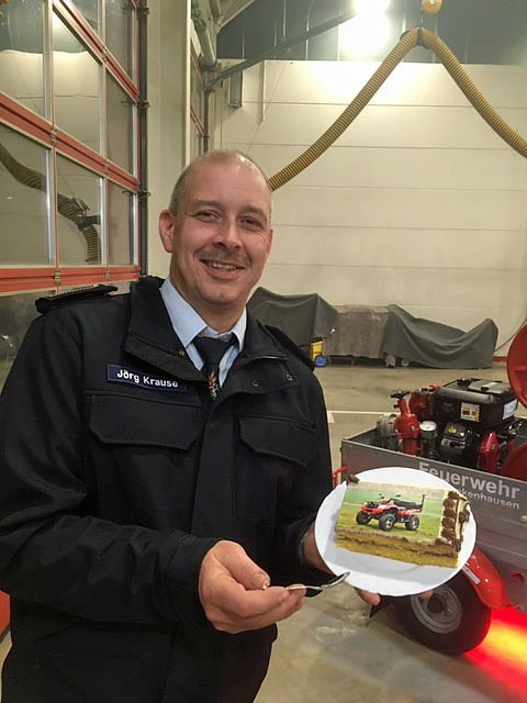 Neue Fahrzeuge f&uuml;r die St&uuml;tzpunktfeuerwehr Bad Frankenhausen