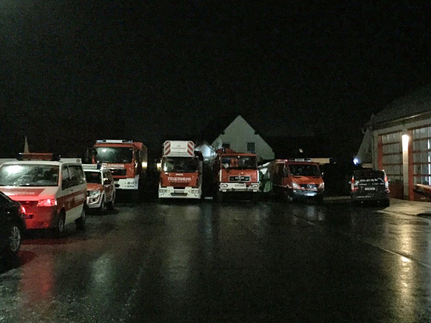 Neue Fahrzeuge f&uuml;r die St&uuml;tzpunktfeuerwehr Bad Frankenhausen