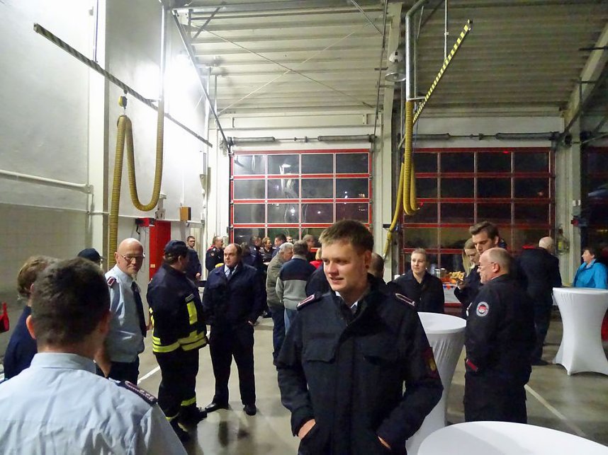 Neue Fahrzeuge f&uuml;r die St&uuml;tzpunktfeuerwehr Bad Frankenhausen