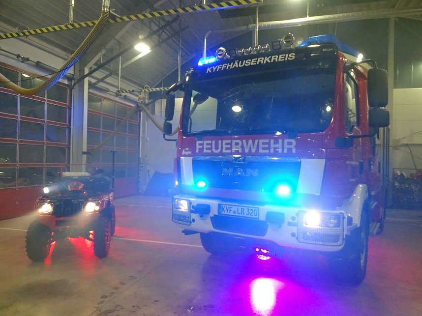 Neue Fahrzeuge f&uuml;r die St&uuml;tzpunktfeuerwehr Bad Frankenhausen