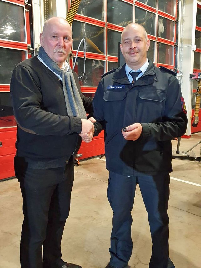 Neue Fahrzeuge f&uuml;r die St&uuml;tzpunktfeuerwehr Bad Frankenhausen